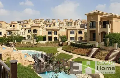 Villa - 6 Bedrooms - 7 Bathrooms for sale in Grand Residence - South Investors Area - New Cairo City - Cairo