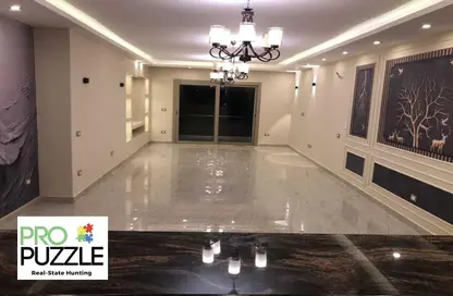 Apartment - 3 Bedrooms - 3 Bathrooms for rent in Galleria Moon Valley - South Investors Area - New Cairo City - Cairo