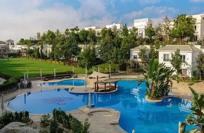 Villa - 3 Bedrooms - 4 Bathrooms for sale in Mountain View iCity October - 6 October Compounds - 6 October City - Giza