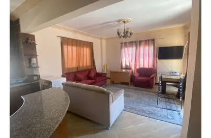 Apartment - 1 Bedroom - 1 Bathroom for rent in Omar Ibn Abd al Aziz St. - District 1 - The 5th Settlement - New Cairo City - Cairo