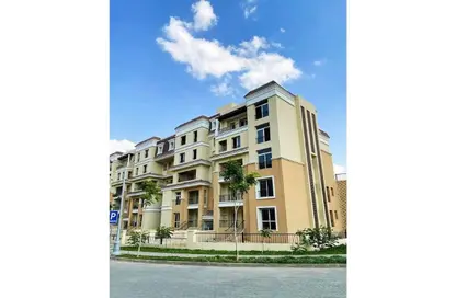 Apartment - 3 Bedrooms - 2 Bathrooms for sale in Sarai - Mostakbal City Compounds - Mostakbal City - Future City - Cairo