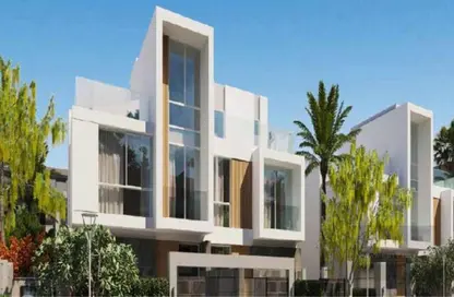 Villa - 4 Bedrooms - 6 Bathrooms for sale in Six West - Beverly Hills - Sheikh Zayed Compounds - Sheikh Zayed City - Giza