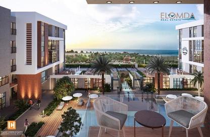 Apartment - 2 Bedrooms - 2 Bathrooms for sale in Biscay Somabay - Safaga - Hurghada - Red Sea