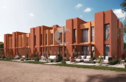 Townhouse - 2 Bedrooms - 3 Bathrooms for sale in Um Jamar - Al Gouna - Hurghada - Red Sea