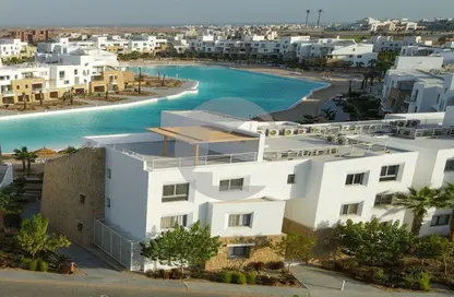 Penthouse - 3 Bedrooms - 4 Bathrooms for sale in Swan Lake - Al Gouna - Hurghada - Red Sea