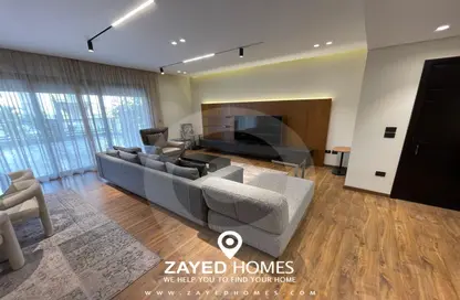 Apartment - 3 Bedrooms - 3 Bathrooms for rent in Six West - Beverly Hills - Sheikh Zayed Compounds - Sheikh Zayed City - Giza