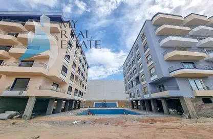 Apartment - 1 Bedroom - 1 Bathroom for sale in Lavanda Beach - Hurghada Resorts - Hurghada - Red Sea