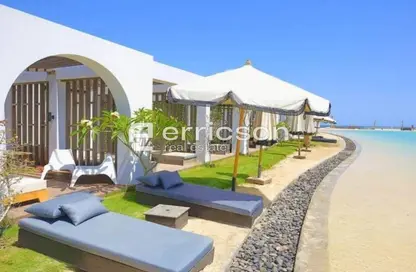 Chalet - 3 Bedrooms - 3 Bathrooms for sale in Hacienda West - Ras Al Hekma - North Coast