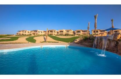 Chalet - 4 Bedrooms - 3 Bathrooms for sale in La Vista Topaz - La Vista - Al Ain Al Sokhna - Suez