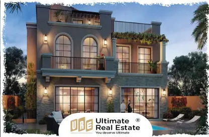 Townhouse - 4 Bedrooms - 4 Bathrooms for sale in Ever - 5th Settlement Compounds - The 5th Settlement - New Cairo City - Cairo