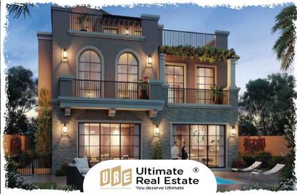 Townhouse - 2 Bedrooms - 2 Bathrooms for sale in Ever - 5th Settlement Compounds - The 5th Settlement - New Cairo City - Cairo