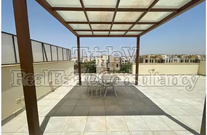 Apartment - 1 Bathroom for rent in Westown - Sheikh Zayed Compounds - Sheikh Zayed City - Giza