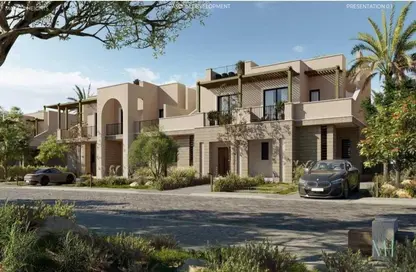 Townhouse - 3 Bedrooms - 3 Bathrooms for sale in Makadi Orascom Resort - Makadi - Hurghada - Red Sea