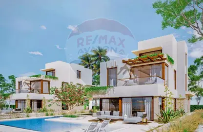 Villa - 3 Bedrooms - 4 Bathrooms for sale in Stella Riviera - Sidi Abdel Rahman - North Coast