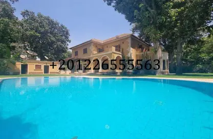 Villa - 4 Bedrooms - 4 Bathrooms for rent in Sarayat Al Maadi - Hay El Maadi - Cairo