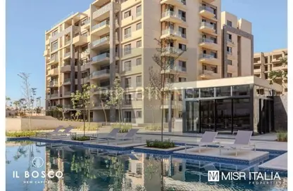 Apartment - 3 Bedrooms - 1 Bathroom for sale in IL Bosco City - Mostakbal City Compounds - Mostakbal City - Future City - Cairo