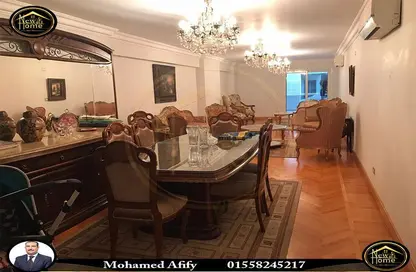 Apartment - 3 Bedrooms - 3 Bathrooms for sale in Smouha - Hay Sharq - Alexandria