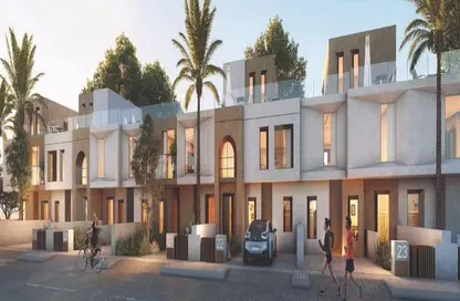 Townhouse - 3 Bedrooms - 3 Bathrooms for sale in Vye Sodic - New Zayed City - Sheikh Zayed City - Giza