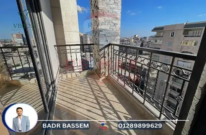 Apartment - 3 Bedrooms - 2 Bathrooms for sale in Smouha Square - Smouha - Hay Sharq - Alexandria