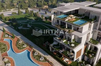 Penthouse - 4 Bedrooms - 4 Bathrooms for sale in Amara - El Lotus - New Cairo City - Cairo