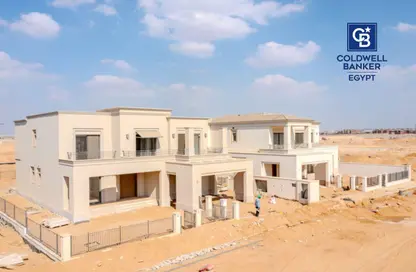 Villa - 3 Bedrooms - 3 Bathrooms for sale in Belle Vie - New Zayed City - Sheikh Zayed City - Giza