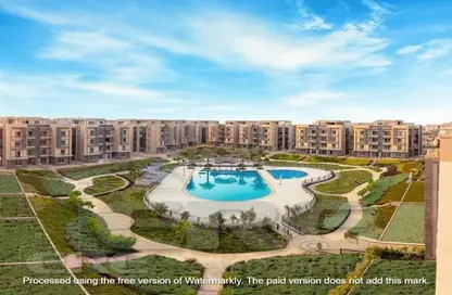 Apartment - 2 Bedrooms - 2 Bathrooms for sale in Galleria Residences - South Investors Area - New Cairo City - Cairo