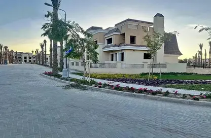 Townhouse - 5 Bedrooms - 4 Bathrooms for sale in Sarai - Mostakbal City Compounds - Mostakbal City - Future City - Cairo