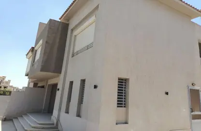 Twin House - 3 Bedrooms - 3 Bathrooms for rent in Palm Hills Golf Extension - Al Wahat Road - 6 October City - Giza