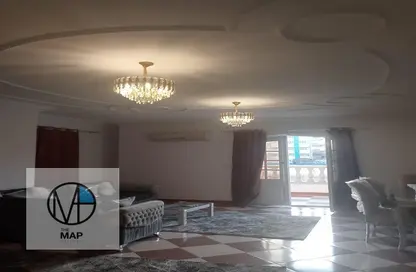 Apartment - 2 Bedrooms - 2 Bathrooms for rent in Omar Ibn Abd al Aziz St. - District 1 - The 5th Settlement - New Cairo City - Cairo