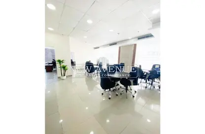 Office Space - Studio - 1 Bathroom for rent in Gamal Abdel Nasser Axis - The 3rd Settlement - New Cairo City - Cairo