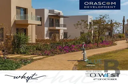 Townhouse - 3 Bedrooms - 4 Bathrooms for sale in O West - 6 October Compounds - 6 October City - Giza