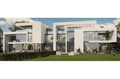 Townhouse - 4 Bedrooms - 4 Bathrooms for sale in Q-Hills - New Zayed City - Sheikh Zayed City - Giza