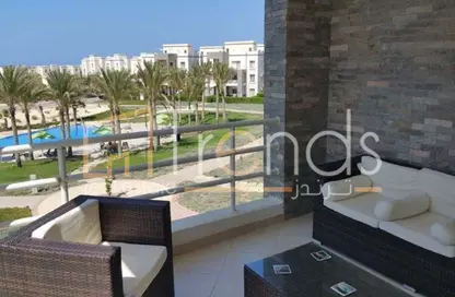 Chalet - 2 Bedrooms - 2 Bathrooms for sale in Amwaj - Sidi Abdel Rahman - North Coast