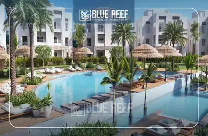 Duplex - 3 Bedrooms - 3 Bathrooms for sale in Amwaj - Sidi Abdel Rahman - North Coast