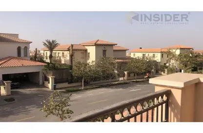 Twin House - 3 Bedrooms - 3 Bathrooms for sale in Eleva - Uptown Cairo - Mokattam - Cairo