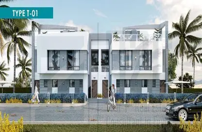 Chalet - 2 Bedrooms - 1 Bathroom for sale in White Sand - Markaz Al Hamam - North Coast