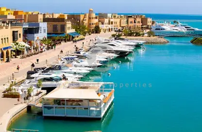 Duplex - 1 Bedroom - 1 Bathroom for sale in Shedwan Resort - Al Gouna - Hurghada - Red Sea