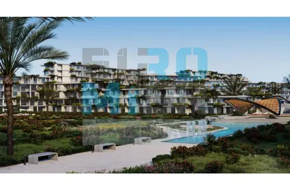 Chalet - 2 Bedrooms - 2 Bathrooms for sale in Glee - Qesm Borg El Arab - North Coast