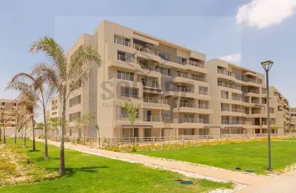 Apartment - 3 Bedrooms - 3 Bathrooms for sale in Capital Gardens   Palm Hills - Mostakbal City Compounds - Mostakbal City - Future City - Cairo