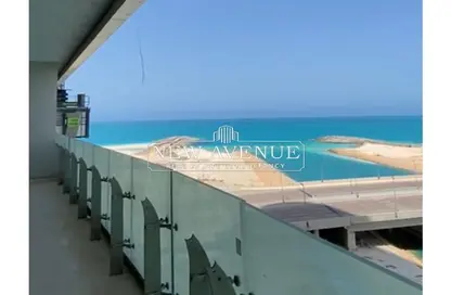 Apartment - 2 Bedrooms - 2 Bathrooms for sale in North Edge Towers - New Alamein City - North Coast