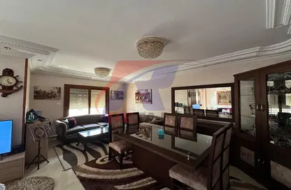 Apartment - 2 Bedrooms - 2 Bathrooms for rent in Gamal Abdel Nasser Axis - The 3rd Settlement - New Cairo City - Cairo