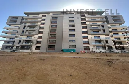 Apartment - 1 Bedroom - 1 Bathroom for sale in Bleu Vert - New Capital Compounds - New Capital City - Cairo