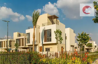 Townhouse - 5 Bedrooms - 5 Bathrooms for sale in Villette - 5th Settlement Compounds - The 5th Settlement - New Cairo City - Cairo