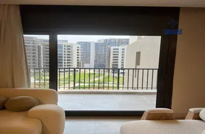 Apartment - 2 Bedrooms - 2 Bathrooms for sale in Village Views - Zed Towers - Sheikh Zayed Compounds - Sheikh Zayed City - Giza