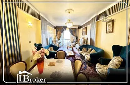 Apartment - 2 Bedrooms - 2 Bathrooms for sale in Mohamed Bahaa Al Din Al Ghouri St. - Smouha - Hay Sharq - Alexandria