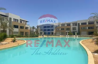 Chalet - 2 Bedrooms - 2 Bathrooms for sale in Azha - Al Ain Al Sokhna - Suez