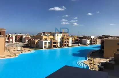 Twin House - 4 Bedrooms - 4 Bathrooms for sale in Marassi - Sidi Abdel Rahman - North Coast