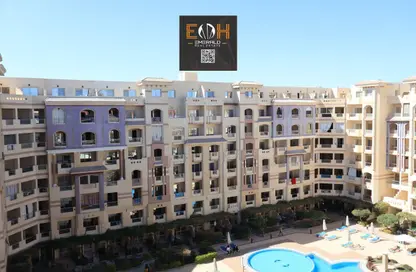 Apartment - 1 Bathroom for sale in Arabia Area - Hurghada - Red Sea