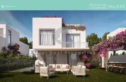 Villa - 5 Bedrooms - 4 Bathrooms for sale in Seazen - Qesm Ad Dabaah - North Coast