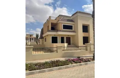 Townhouse - 3 Bedrooms - 3 Bathrooms for sale in Sarai - Mostakbal City Compounds - Mostakbal City - Future City - Cairo